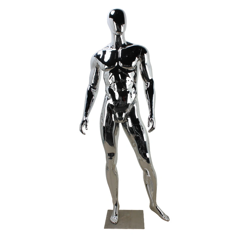 Nouveau produit Mannequin Mannequin de sexe masculin de mode en fibre de verre pleine taille