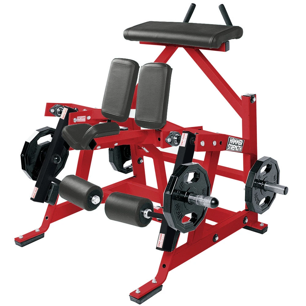 ISO-Lateral Kneeling Leg Curl, Fitness Gym Club Equipment