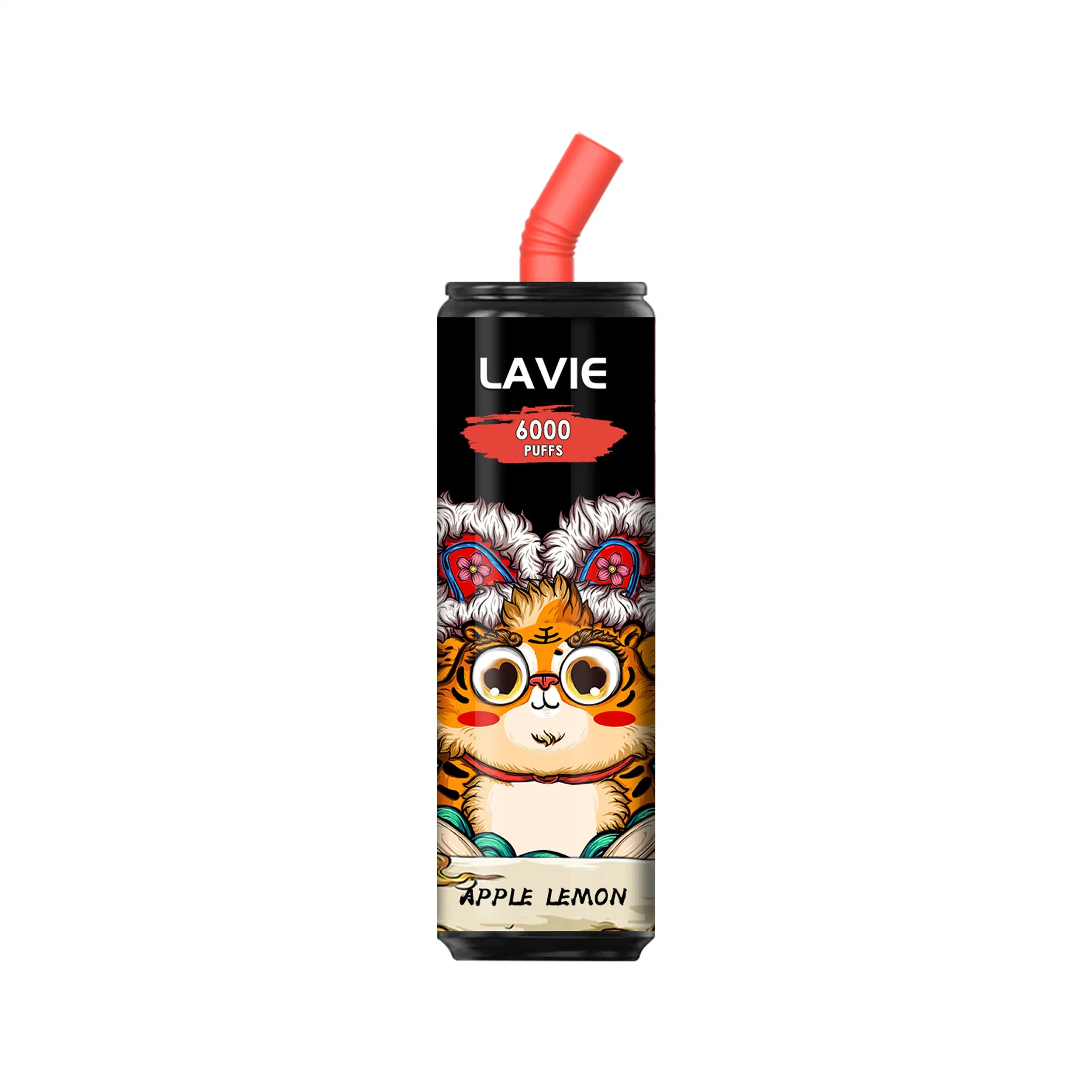 Lavie 6000 Puffs Vapes Disposable Vape Youto Vape Nano Stick Vape Cartridge Packaging Pod Vape Squid Game Electric Vape Pen