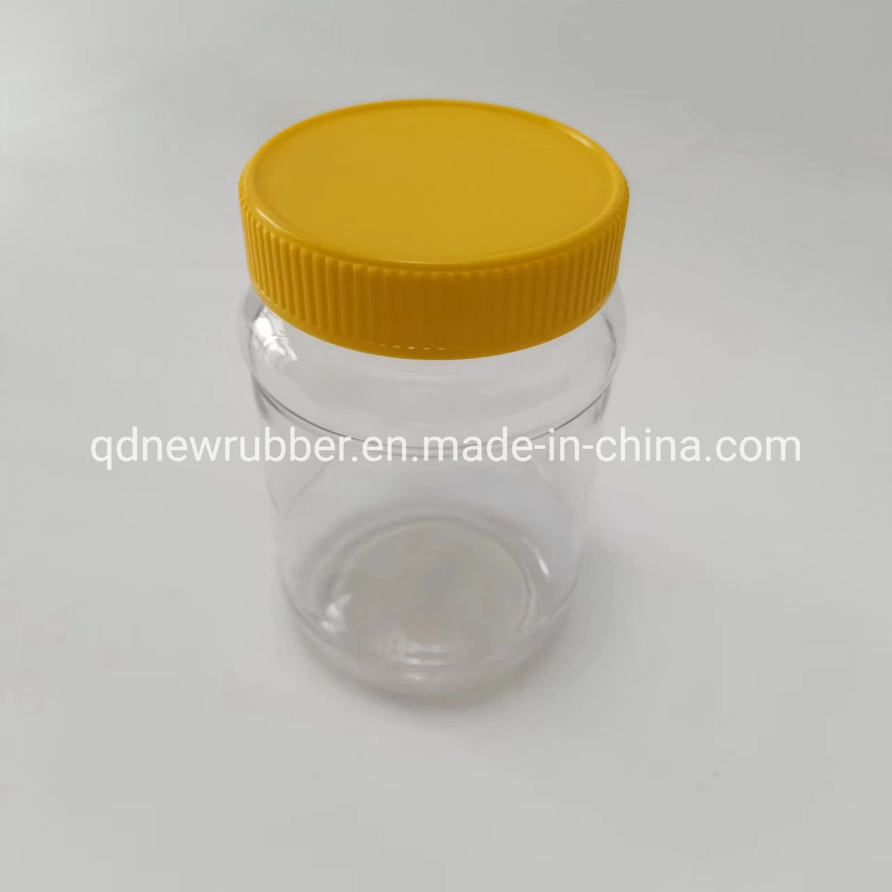 Round Reusable Clear Disposable Empty Pet Plastic Juice Bottles with Tamper Evident Caps