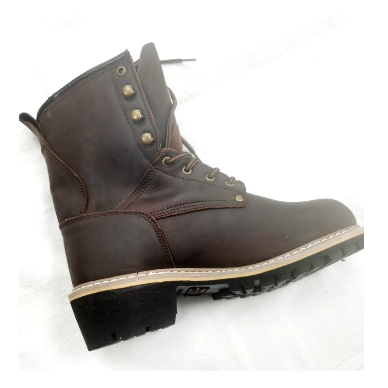 Botas de trabalho Construction para homem, com impermeabilidade, botas de trabalho à prova de água