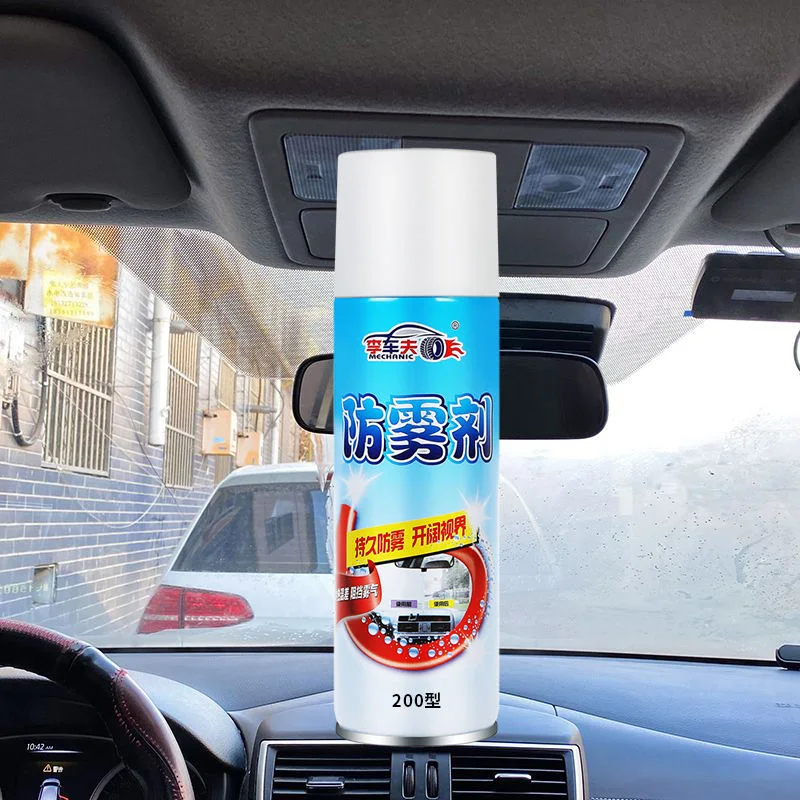 Anti-niebla Bathroommirror Spray Premium Anti Fog- antivaho Spray Paramasc Anti-Fog Aerosol