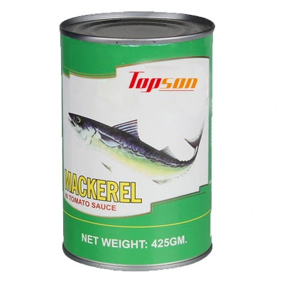 155g Canned Mackerel in Tomato Sauce