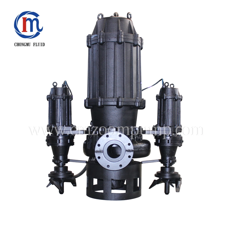 100m Head Centrifugal Submersible Slurry Sand Pump