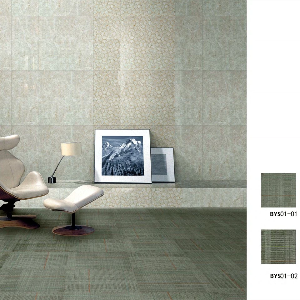 Fashion Simple Environmentally Friendly Office Carpet Tile Carpet Nylon PVC Bottom Carpet