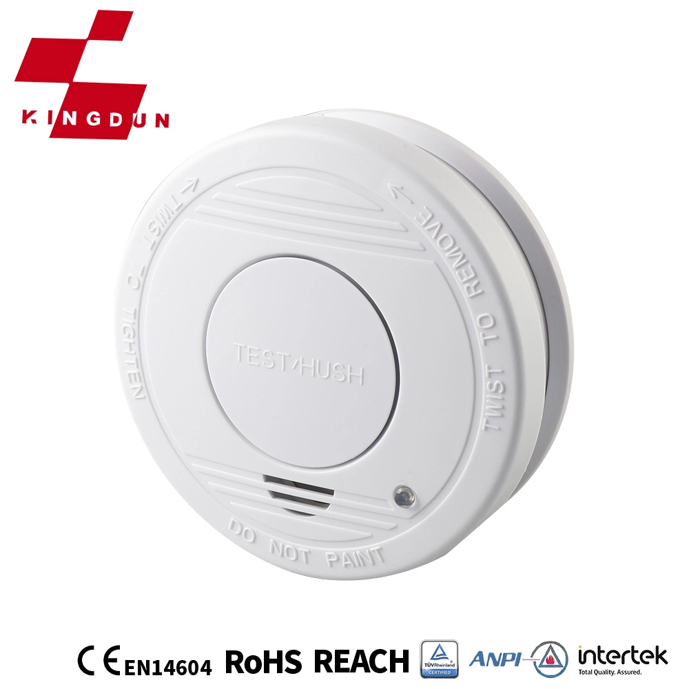 Mini Independent Smoke Detector Fire Smoke Alarm for Security