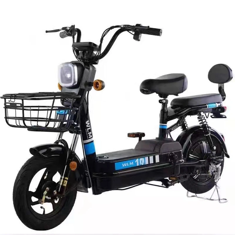 Pink Color Electric Bicycle Mini Ebike Non-Foldable Bicycle