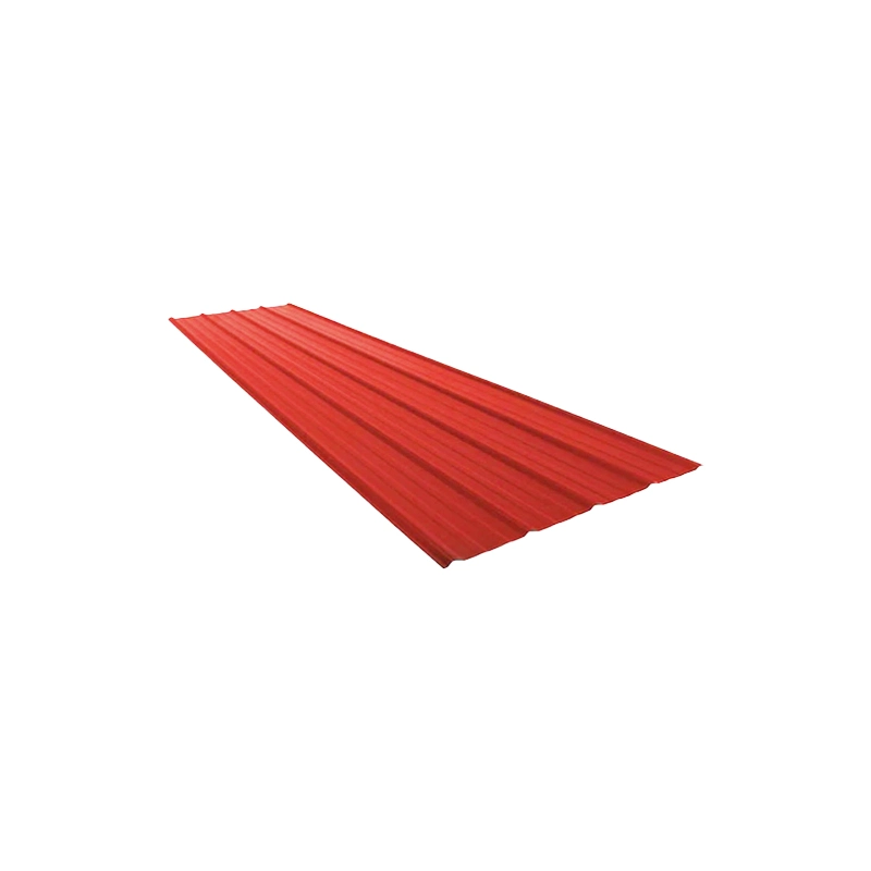 PPGL Profiled Color Coated Aluminium Zinc Corrugated Roofing Sheets China Manufacturer