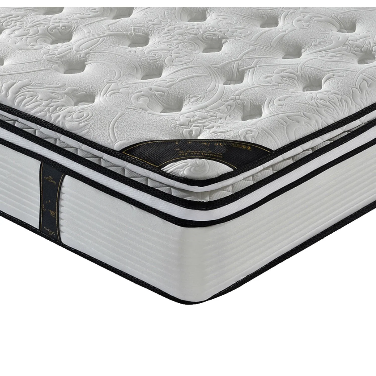 Luxury Latex Cool Gel Memory Foam Mattress 10 Inch and 12 Inch Queen Size and King Size