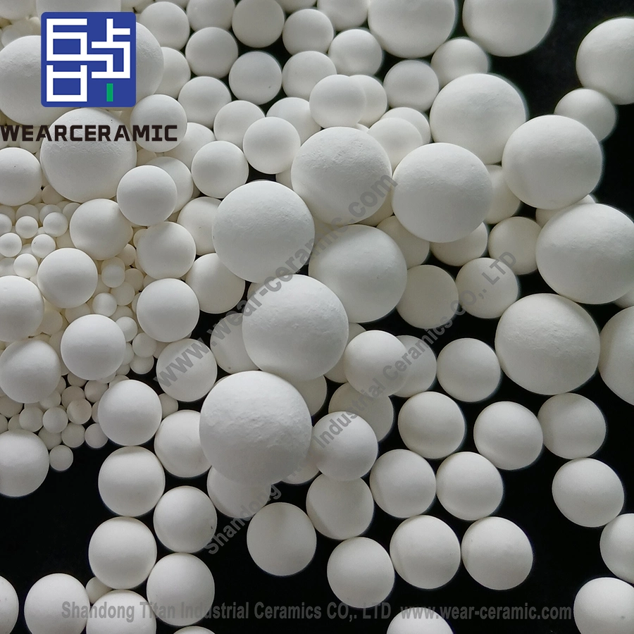 Factory Direct Sale 92 95 99 High Alumina Ceramic Ball Inert Packing Ball