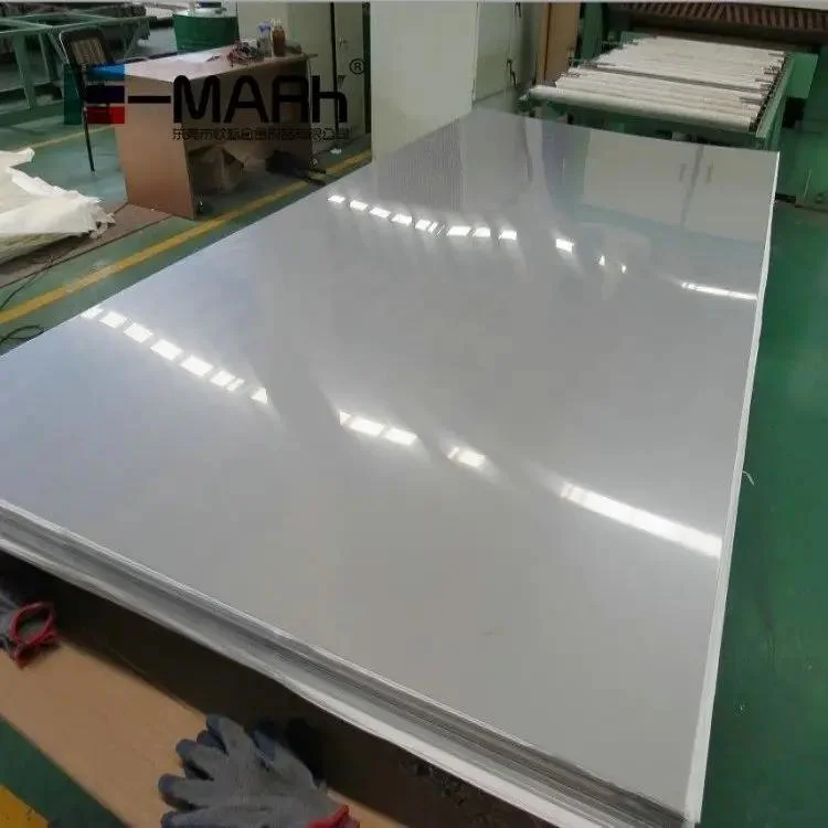 Sheet 3mm Thick Stainless Steel Plate A4 for Card Press Laminator