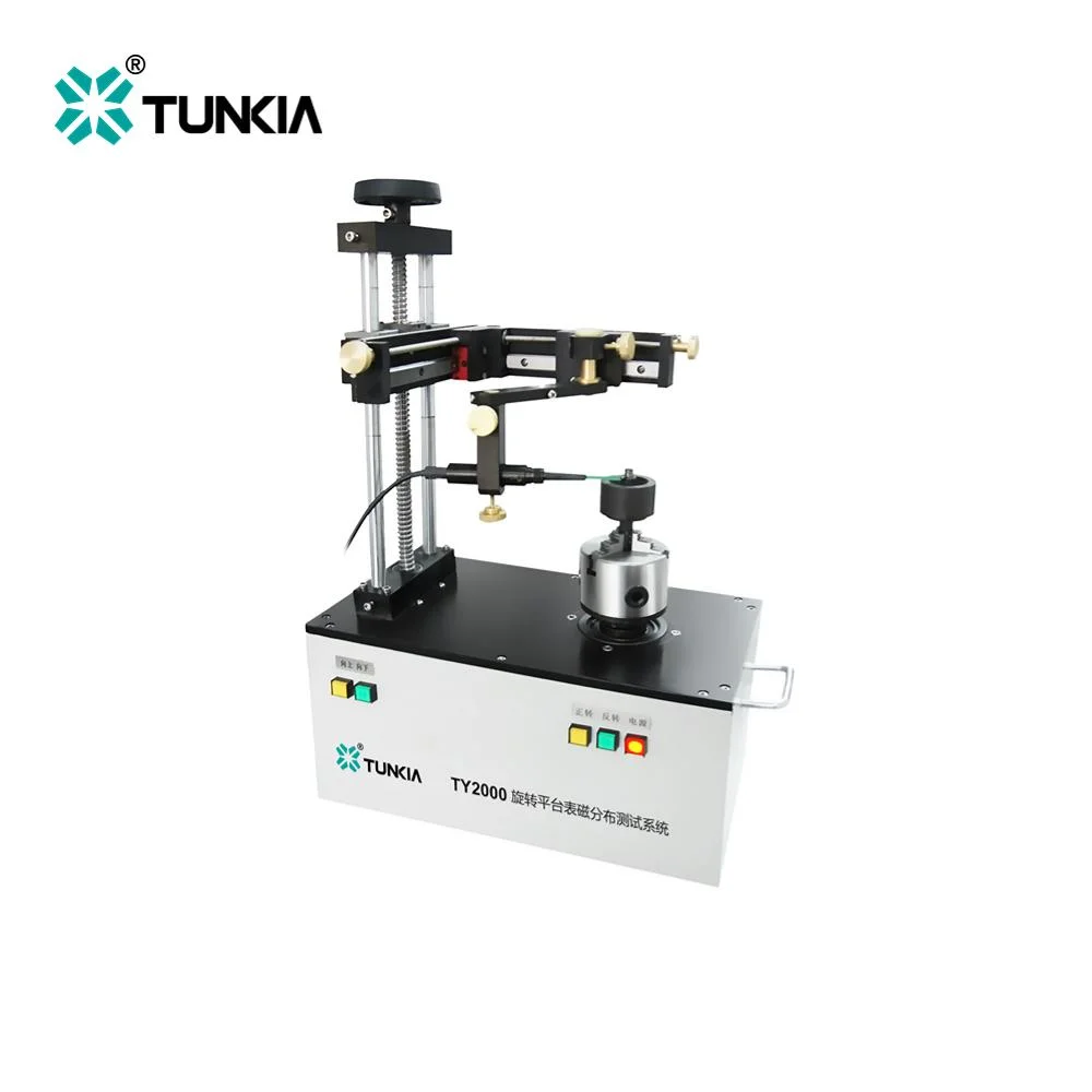 TUNKIA TY2000 Magnet Surface Magnetic Field Distribution Tester Measurement System