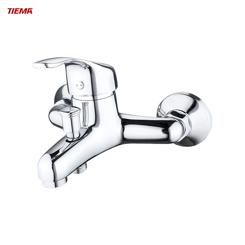 2022 Top Hot Cold Water Wall Mounted Bathroom Tap