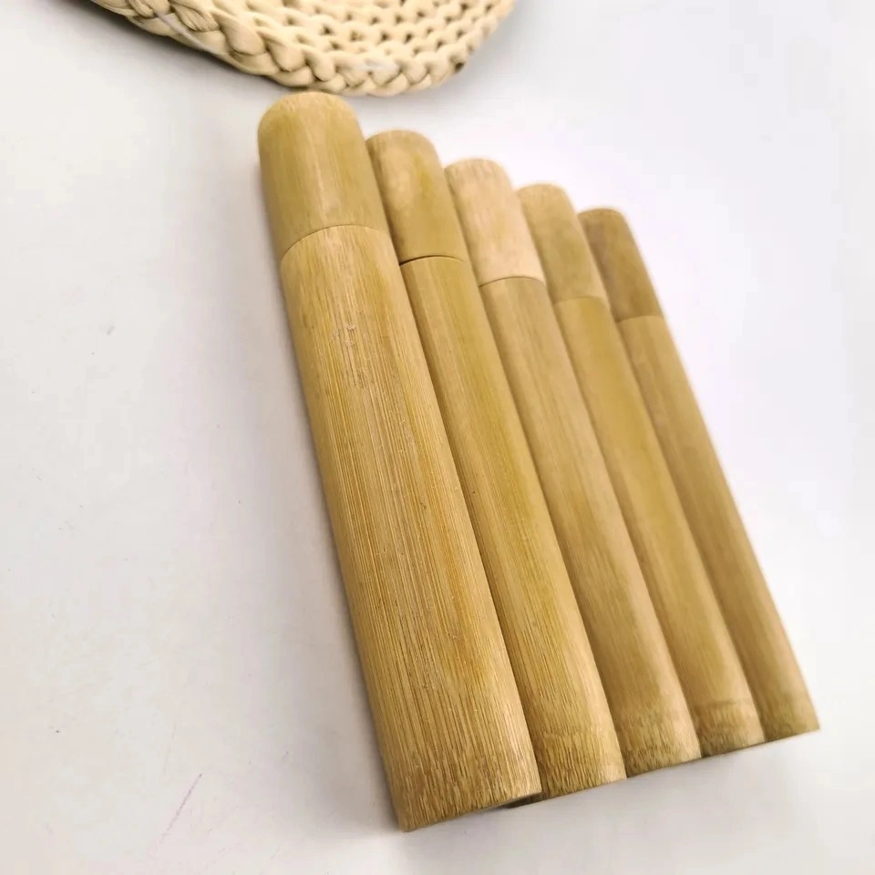 New Arrival Eco-Friendly Bamboo Toothbrush with Bamboo Case