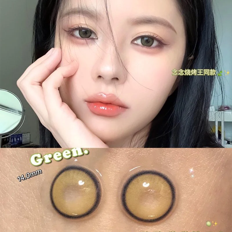 Beautylens Green Grape Contacts Flare Lentes De Contacto Eye Contact Lenses Wholesale Colored Contact Lens