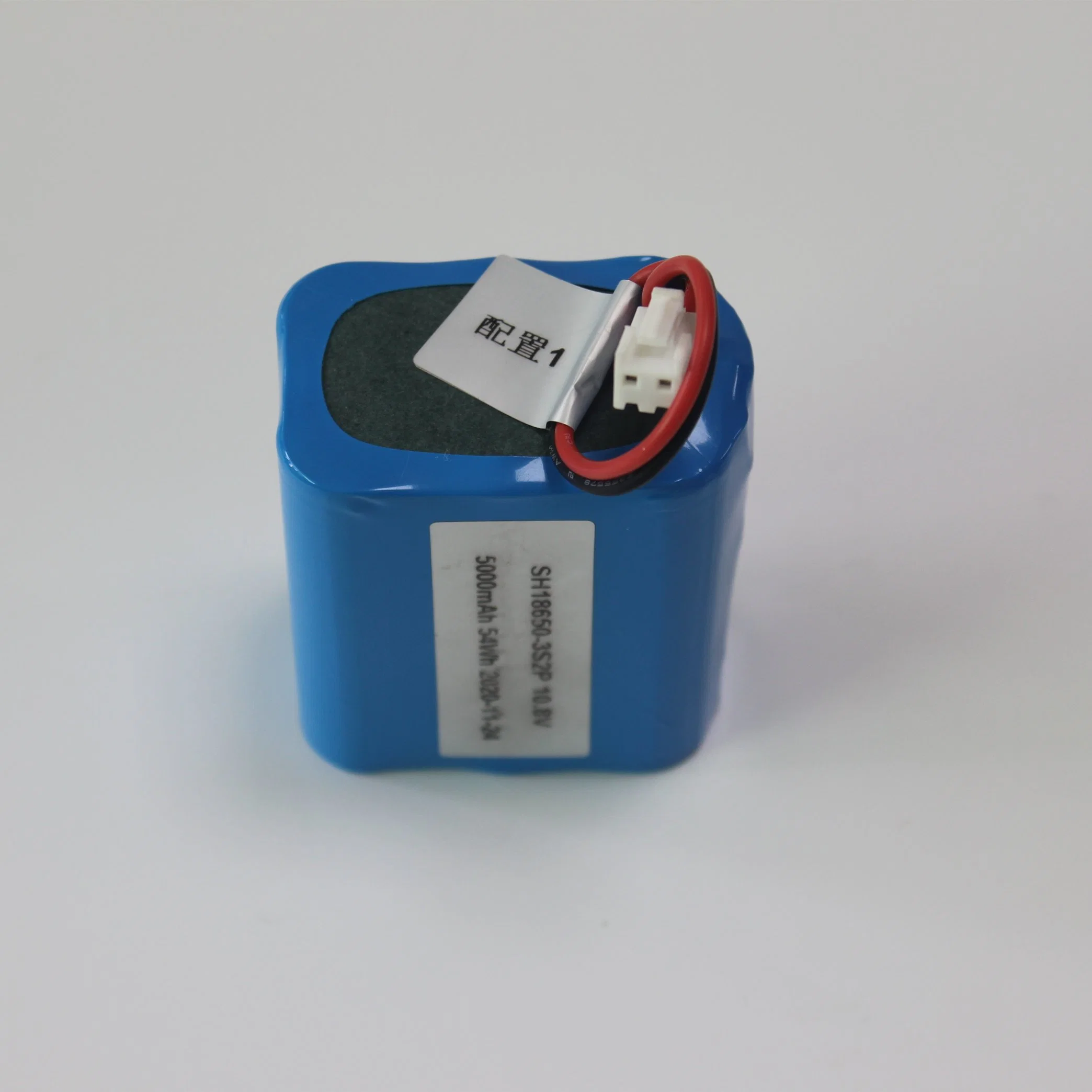 3,7 V remplacement Li-ion rechargeable battery pack (7200 mAh)