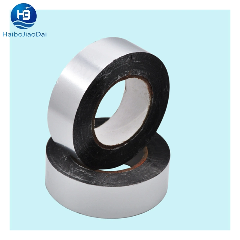 Aluminum Foil Tape Price Without Liner of Solvent for Industrial Use for Duct