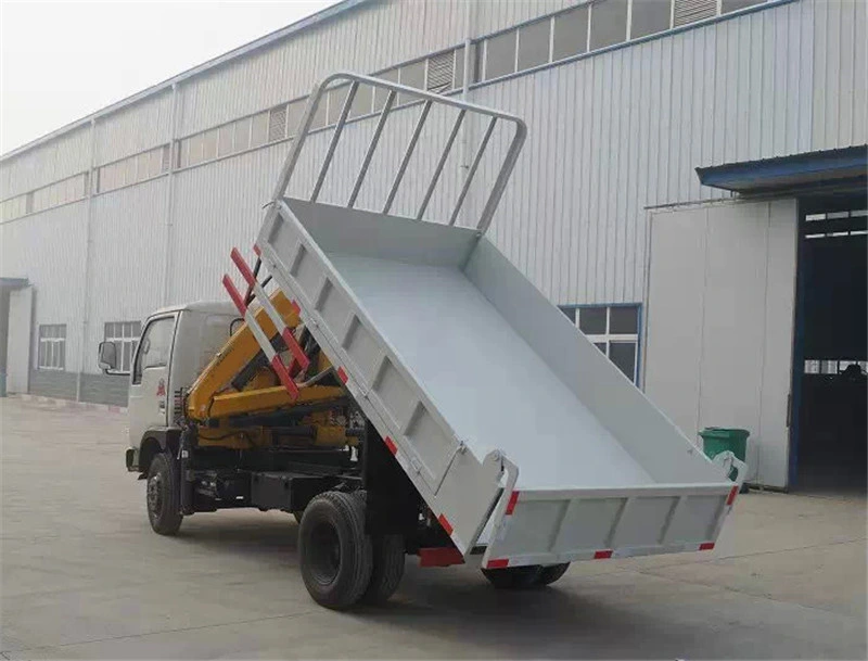 Fournisseur HBQZ Chine 3 tonnes mini grue de levage montés sur camion