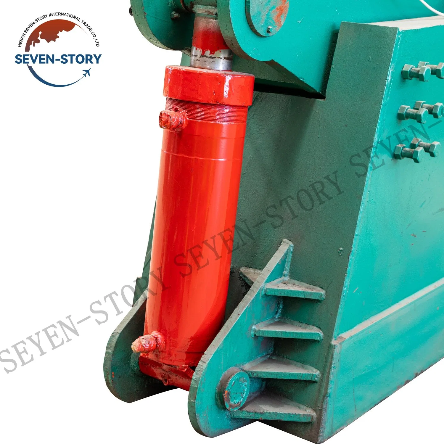 Hydraulic Crocodile Scissors, Alligator Shearing Machine for Metal Sheet Pipe Bar Cutting