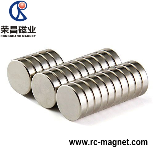 Wholesale/Supplier Rare Earth Hot Sale Neodymium Magnet Cylinder for Speaker