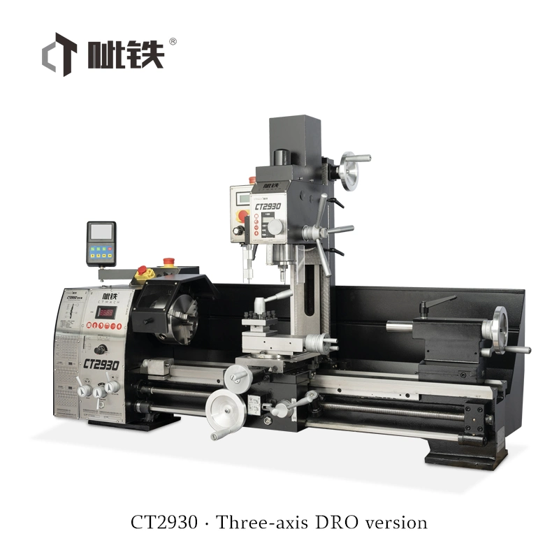 China Mini Milling Turning Drilling with CT2930