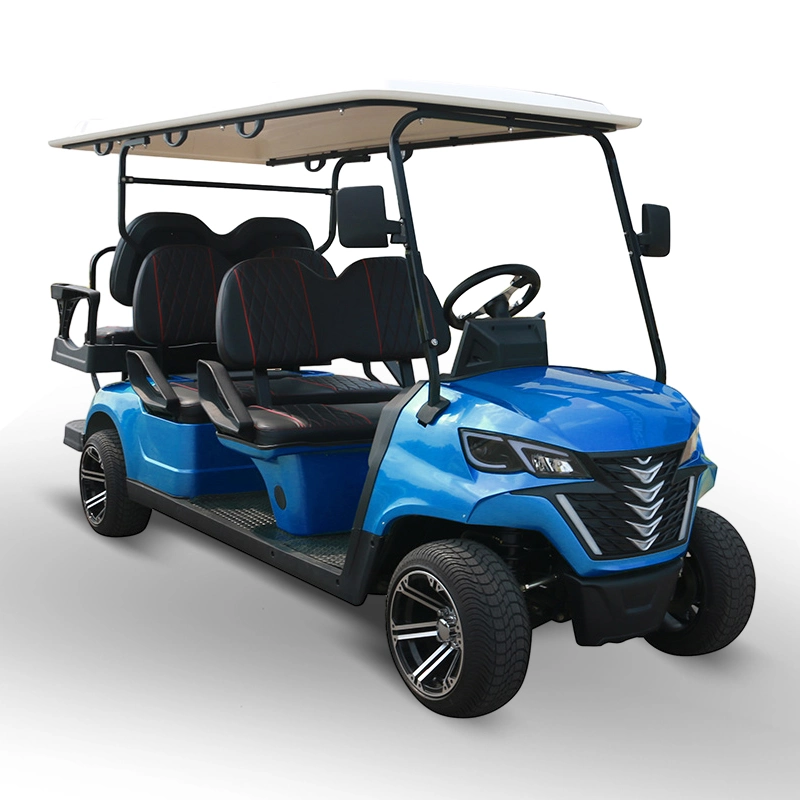 Trustworthy China Supplier 4+2 Seats Forge G4+2 Electric Golf Car Golf Buggy