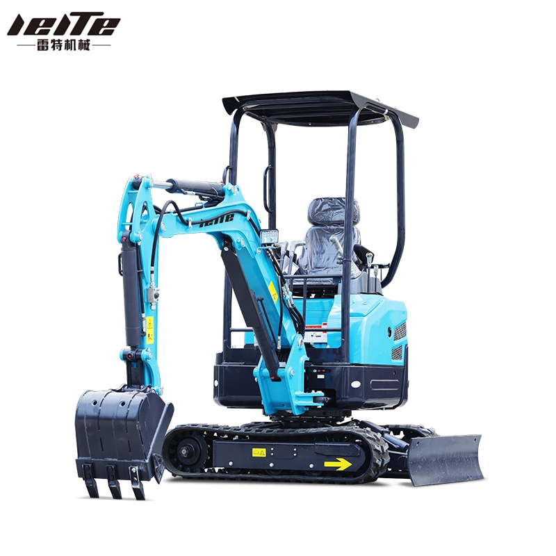 Micro Digger 2t verschiedene Mini-Bagger 1,8ton berühmt ausgezeichnete mechanische Produkte Kostenloser Versand Nach Hause