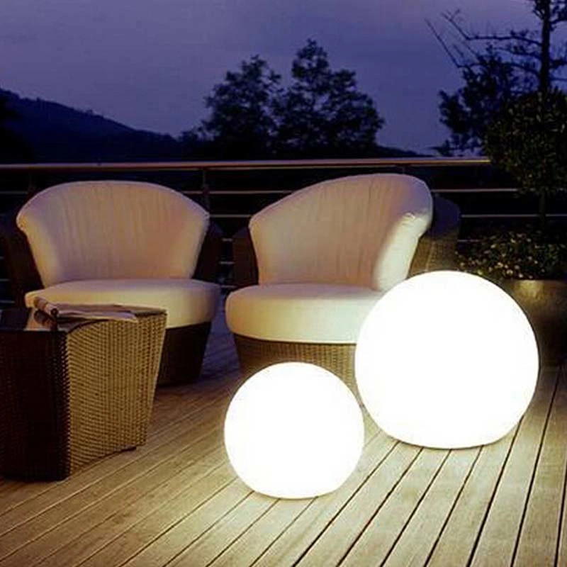 Outdoor LED Garden Light Good Price LED Crystal Almagic Ball Light Ideas