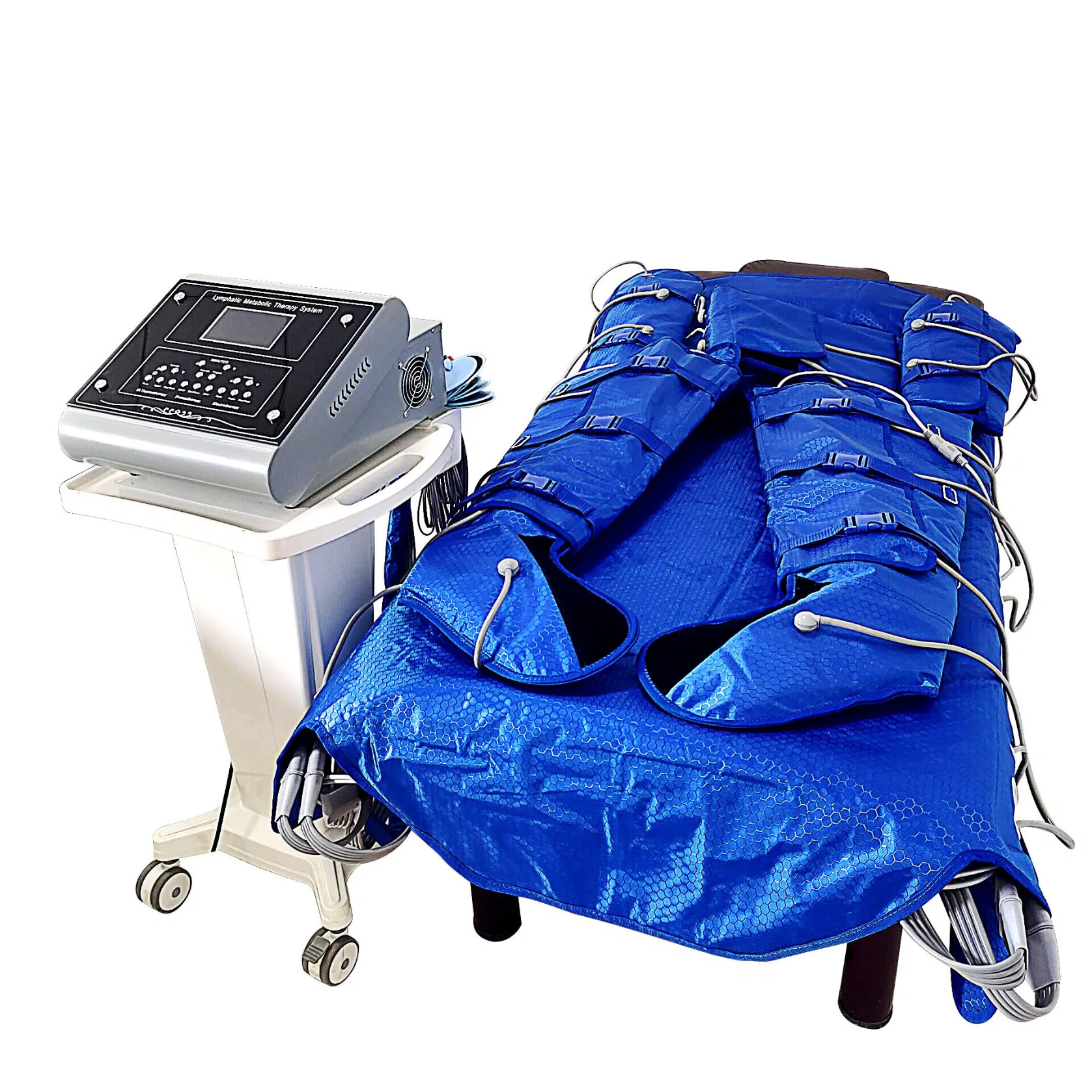 Factory Price CE Pressotherapy Machine EMS Infrared 2022 with Pressotherapy Suit