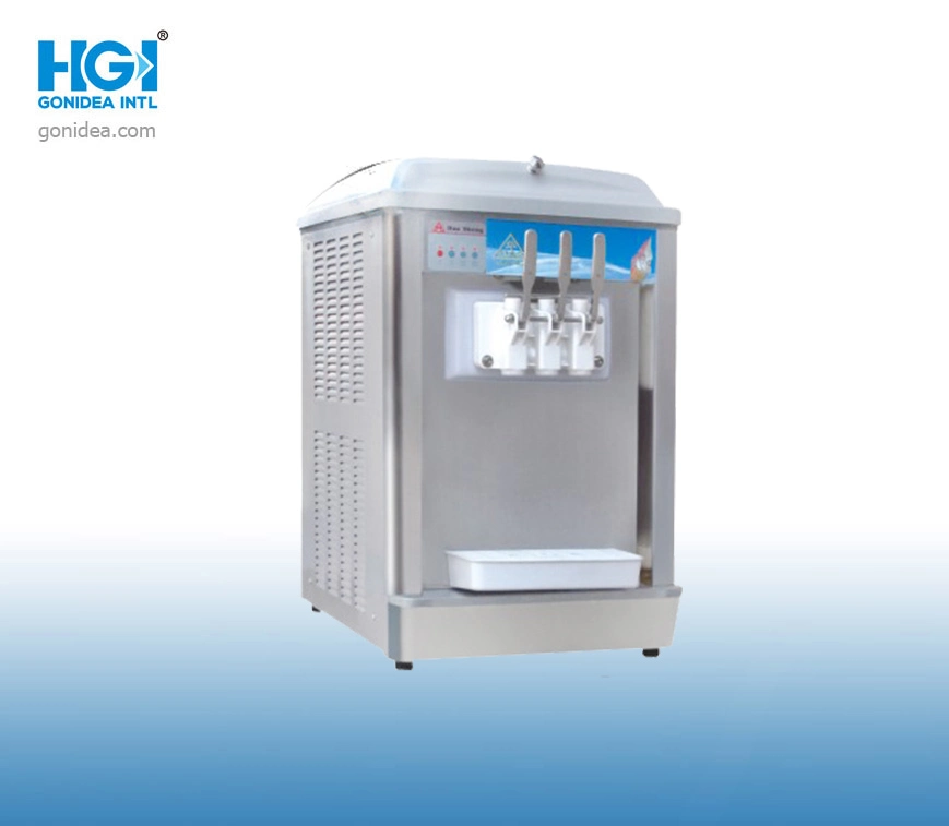 1,8 Kw Restaurante Mesa equipamento topo gelado creme Maker Bql922t