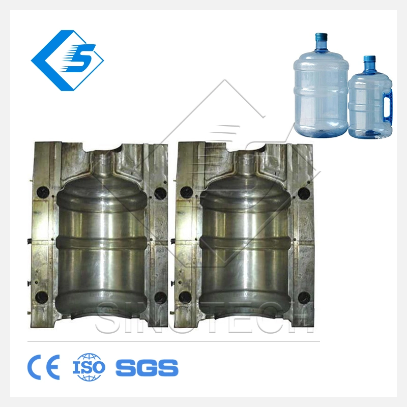 Novo molde de sopro automático para moldes de moldagem por sopro automático para moldes de preforma de PET SGS, ISO9001 Manufacturing Bottle Blow Molding Mold (novo molde Sino-teCH CE, SGS, ISO9001)