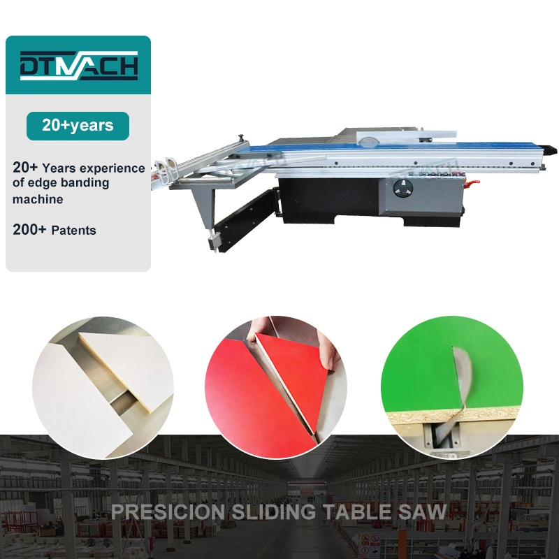 Multifunctional Sliding Table Saw Wood Cutting Machine for Furniture Cabinet Door