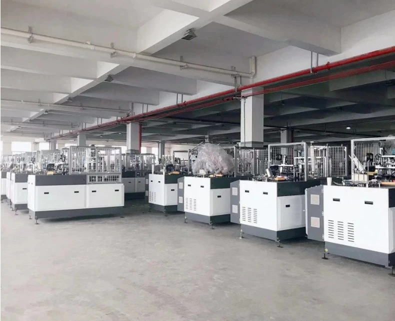 Fully Automatic Disposable Paper Lid Cup Making Machine