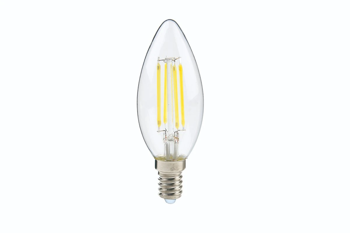 Kerze Anhänger Glühlampen 2W 4W 6W E12 E14 Kerze C35 LED-Edison-Glühlampen