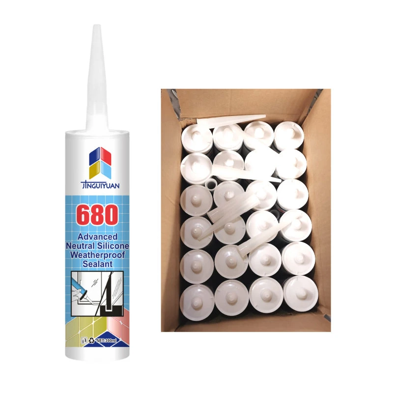 One Part Low Modulus Neutral Curing Weatherproofing Silicone Sealant