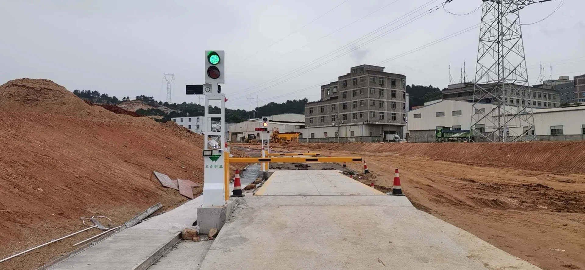 100ton Heavy Duty U Beam Structure Weighbridge for Trucks