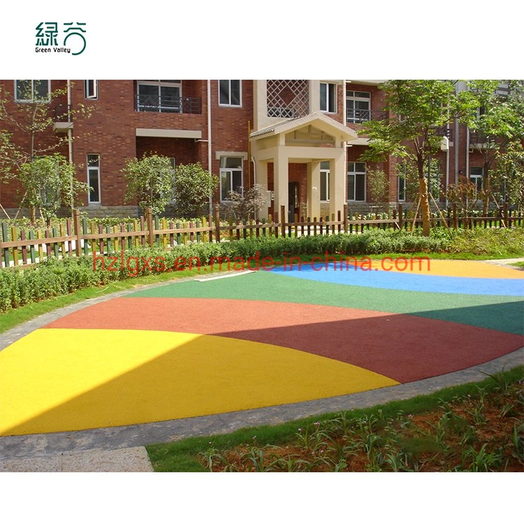 Ce Anti-UV EPDM Rubber Flooring EPDM Rubber Particles Crumbs Granules Particles with Colorful Colors