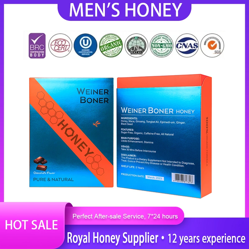 Weiner Boner Honey Male VIP Honey 100% Natural No Additives Men's Sexual Honey