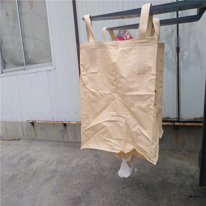 Sample Customization 1 Ton FIBC Big Bag Cross-Angle Loop Sack Container Bag