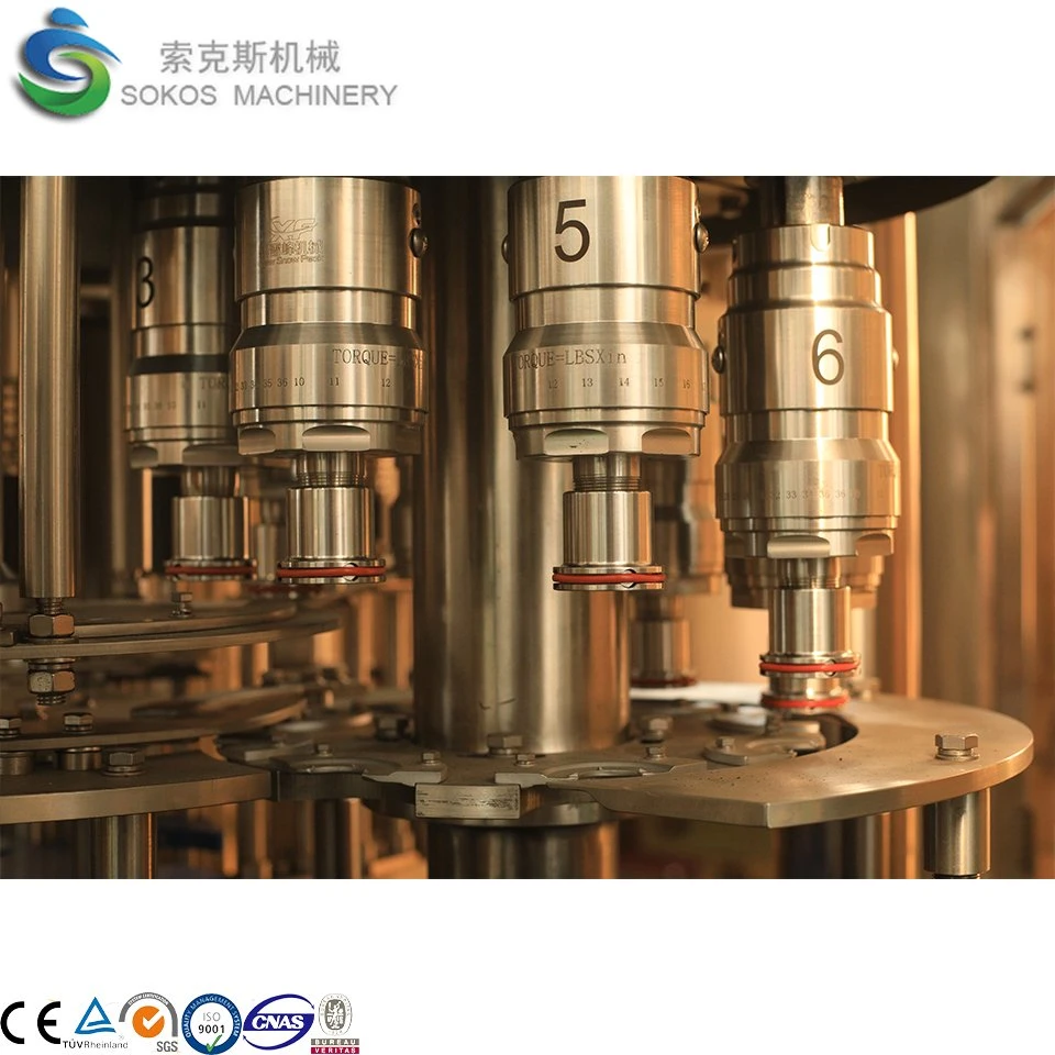 Complete Set Pure Mineral Small Bottle Filling Line for Bottling Plant Water Production Line Capping Machine or Drinking Water Filling Machines