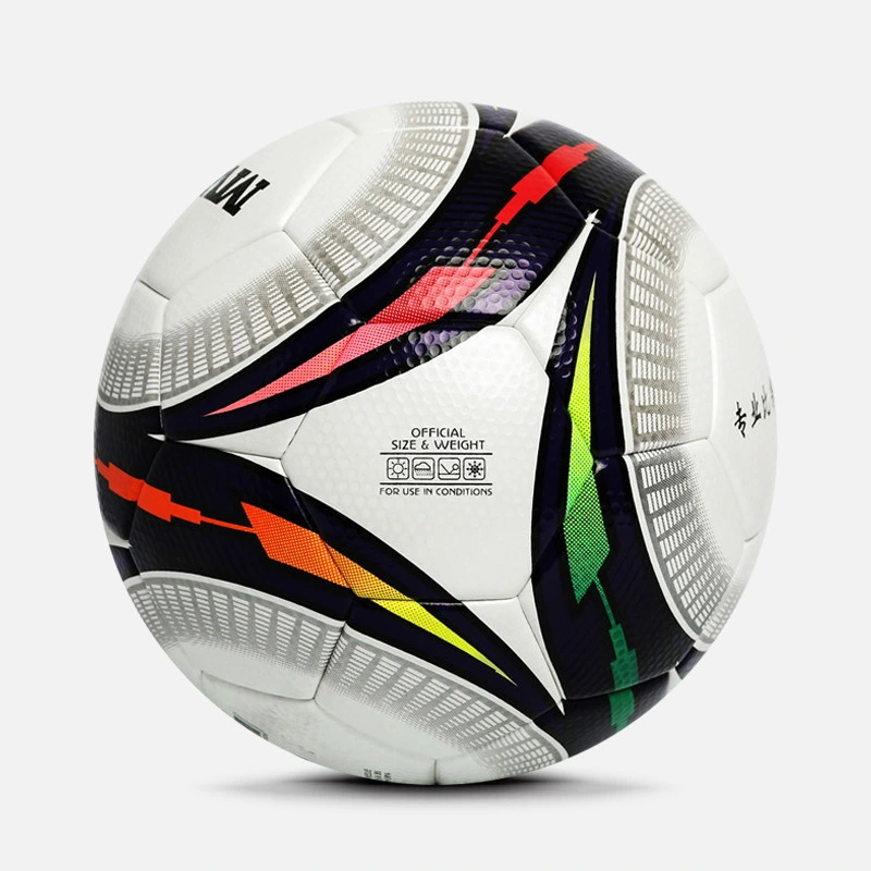 All-Weather Size 5 4 PU Leather Match Soccer Ball