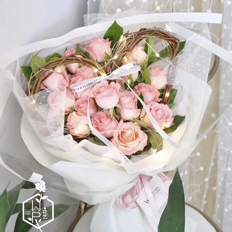 Valentine Gifts Material Bouquet Accessory Flower Packaging Packing Plastic Wrap Florist Wrapping Paperview Larger Imagevalentine Gifts Material Bouquet