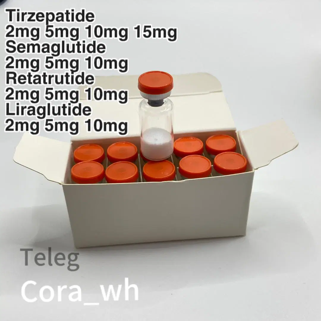 Pérdida de peso personalizada Vial Retatrutide en polvo liofilizado CAS 2381089-83-2