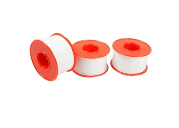 Medical Adhesive Soft Convenient Surgical Silk Tape Simple Pakcage