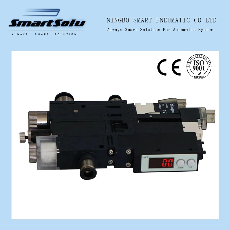 SMC hochwertiger pneumatischer Komponenten kleiner kompakter Vakuumgenerator