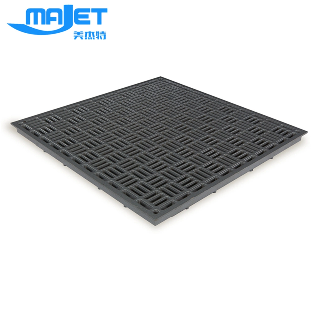 HPL/PVC Finished Aluminum Access Floor Panel 600X600X55mm