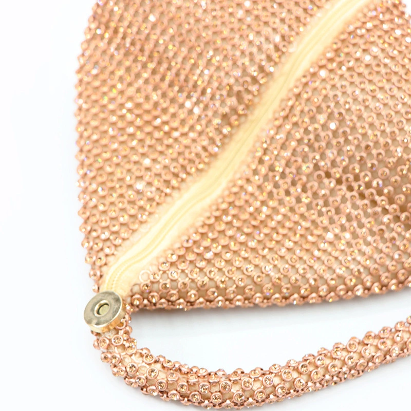 Diamond Rhinestone Woman Clutch Bag Evening Bags Crystal Luxury Handbag