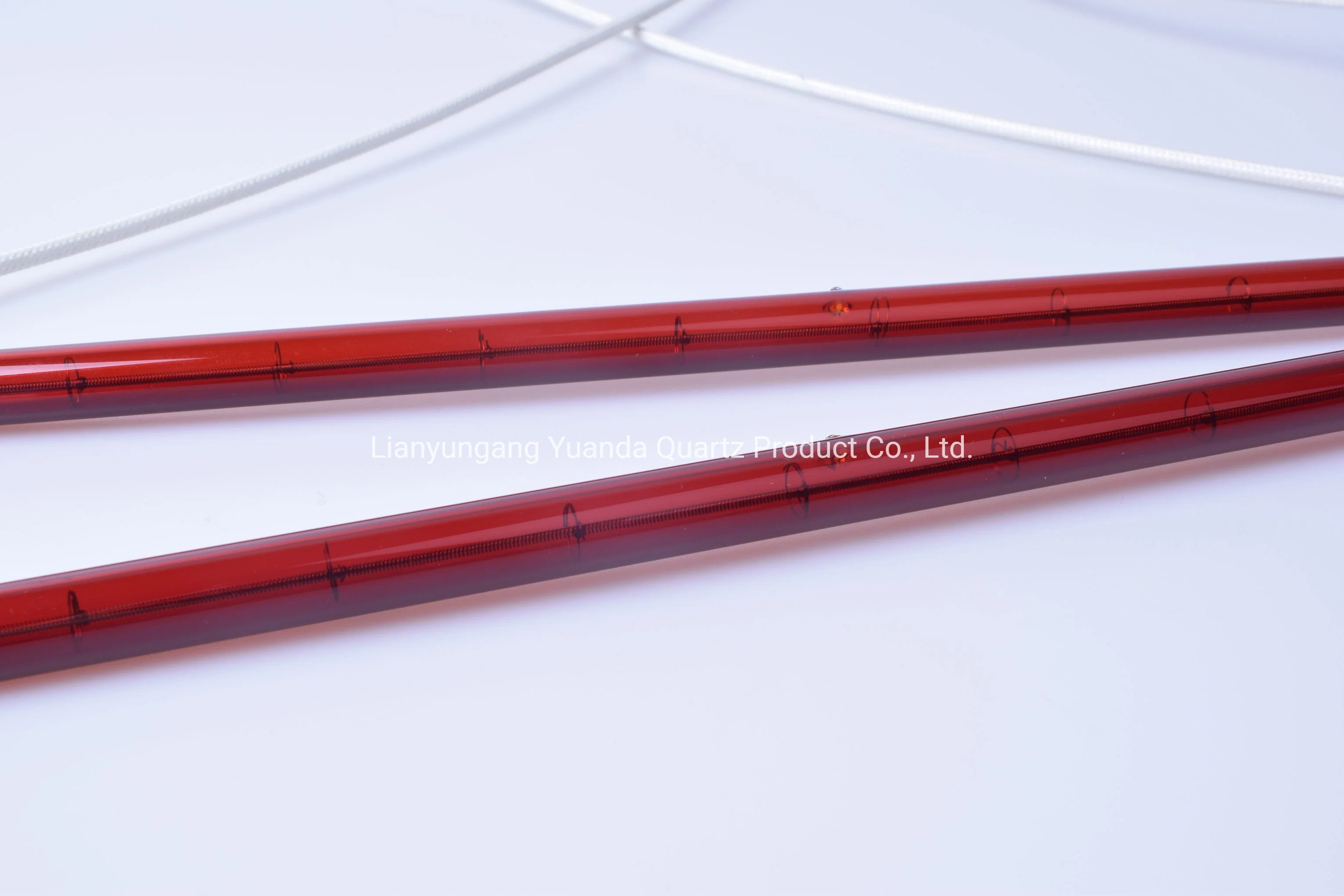 2000W Ruby Sk15 Halogen Infrared Heating Element Lamp