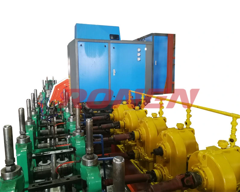 Solid State High Frequency Spiral Finned Tube Welding Equipment