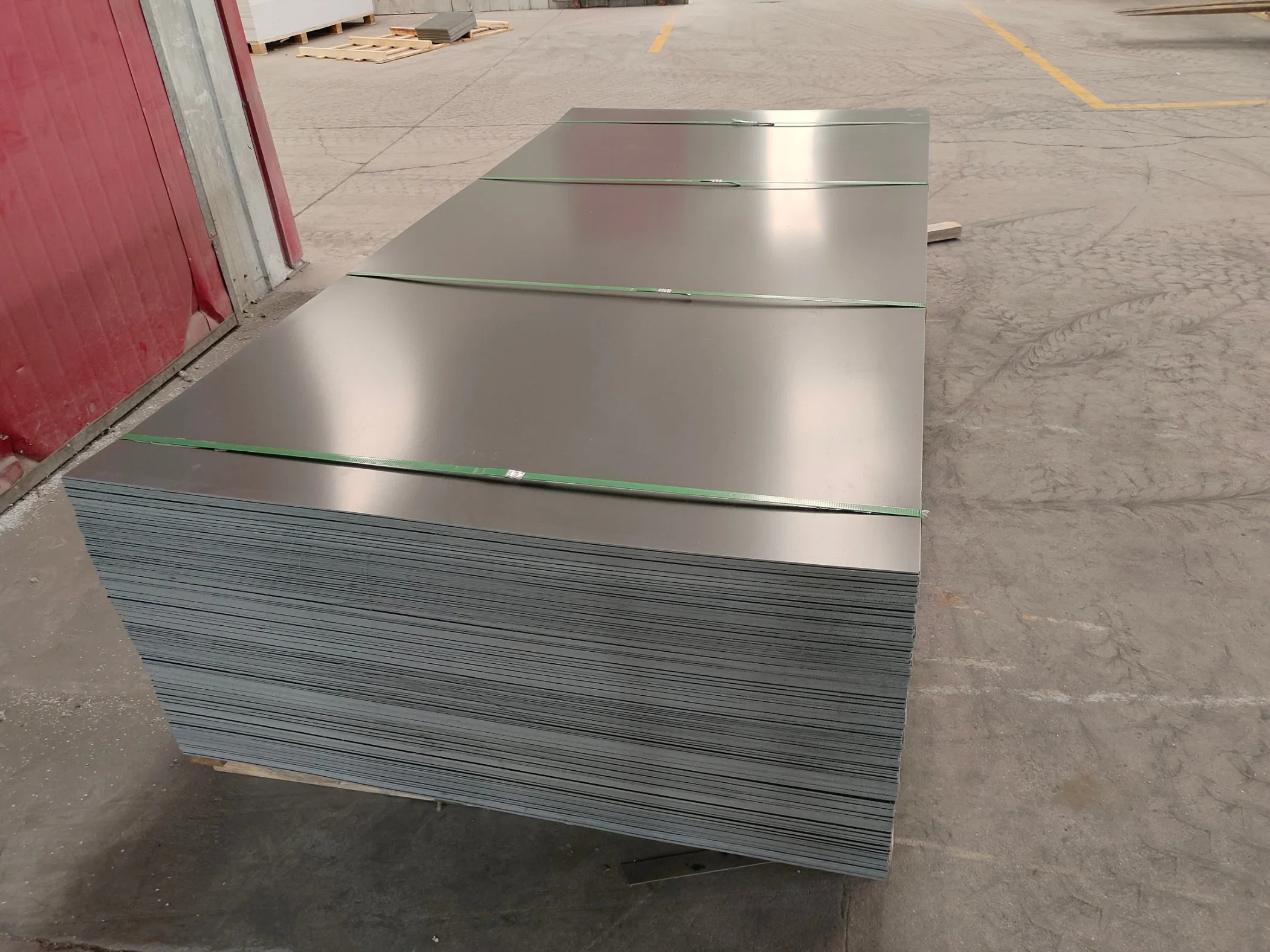 High Rigid Plastic Sheet Polyvinyl Chloride Board 4*8feet PVC Plastic Board